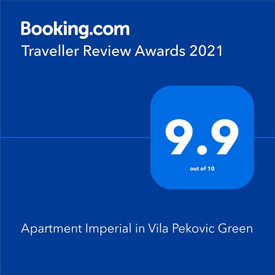 Apartment Imperial In Vila Pekovic Green زلاتيبور المظهر الخارجي الصورة